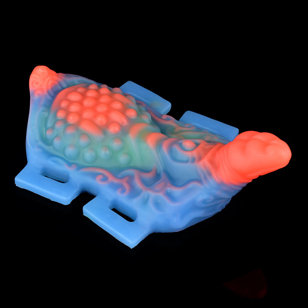 Turtle Shape Vibrator Women Grinder Toy - image 9