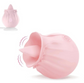 Forever Rose Toy Clitoral Vibrator - Pink - image 1
