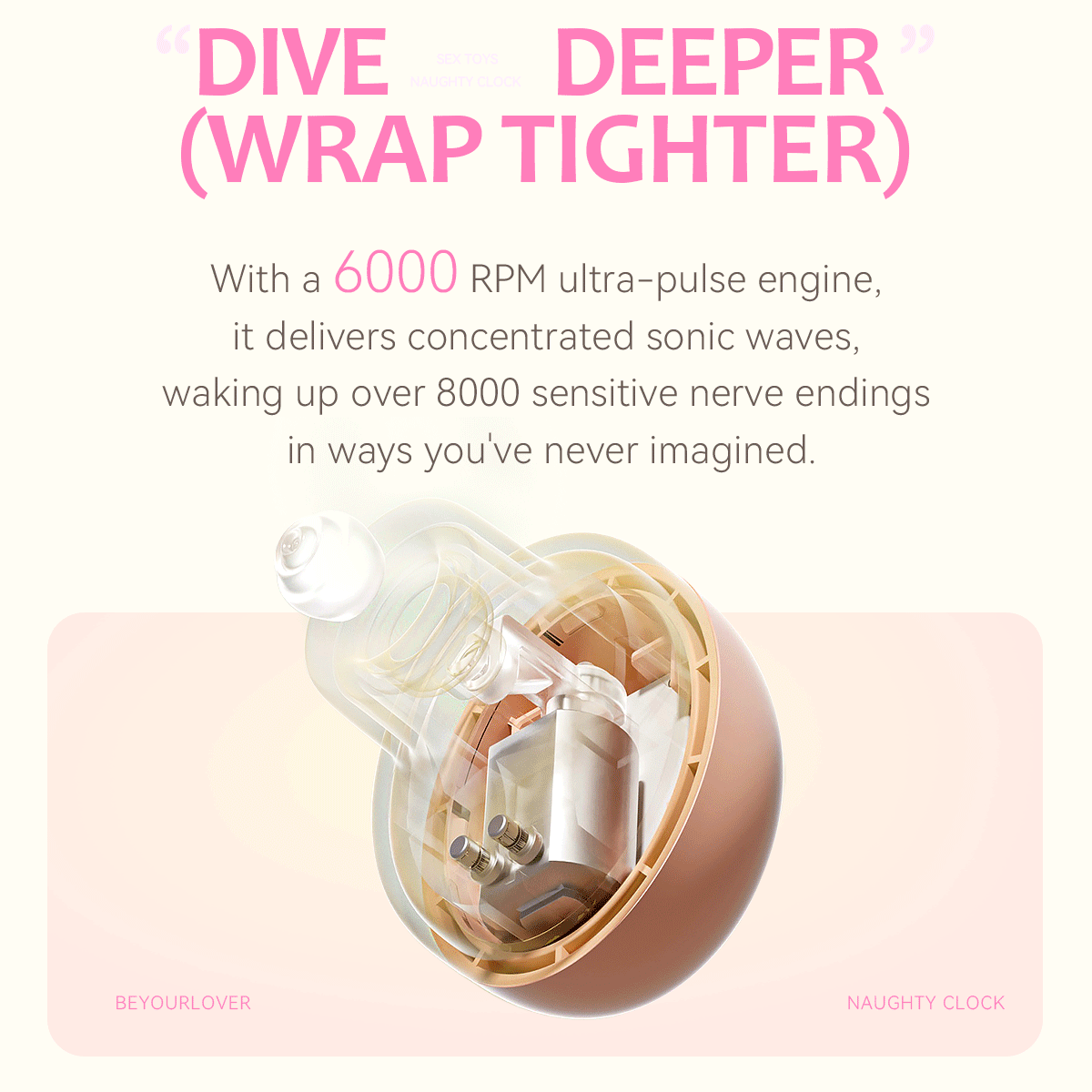 Naughty Clock Women Vibrator - image 10