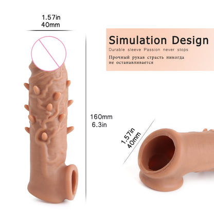 Colossus Penis Extender Cock Sleeve - image 5