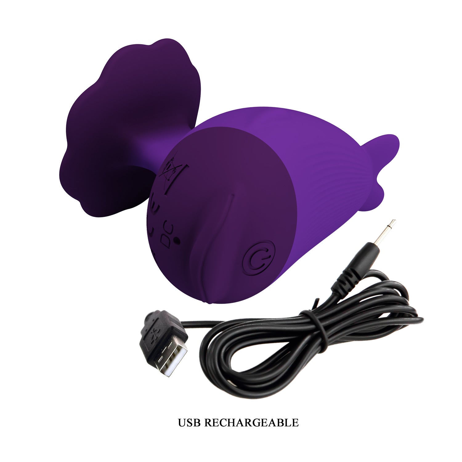 Slim Mini Vibrator with One-Button Control - image 7