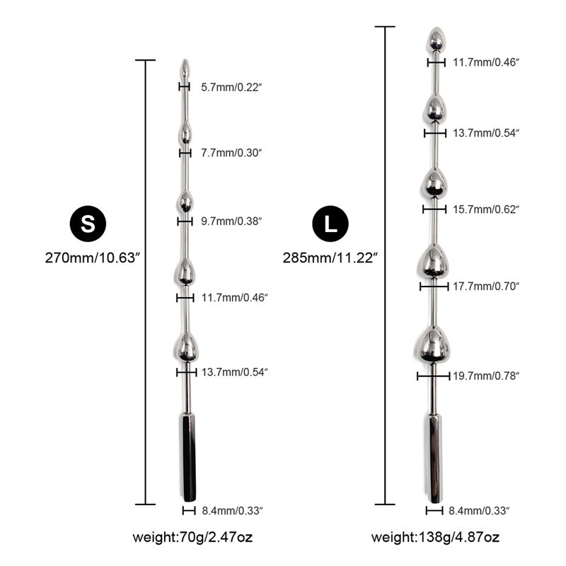 Smooth Beads Urethral Dilator - image 3