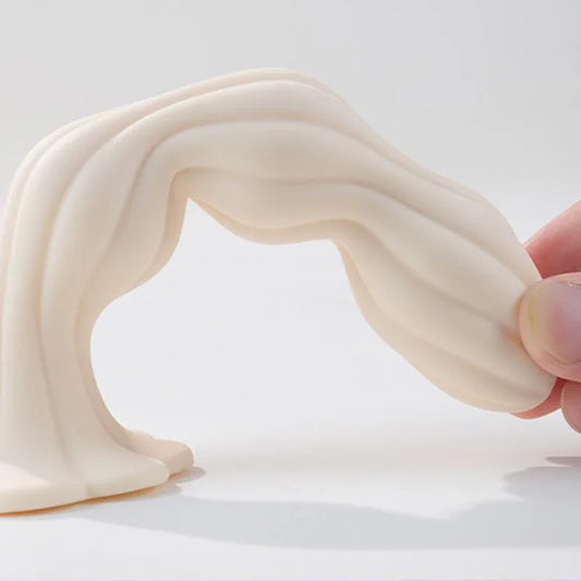 Unicorn Daisy Suction Cup Dildo Butt Plug - image 0