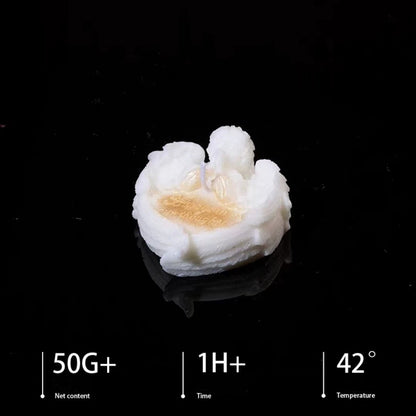 Angel Heart  Low-Temperature Sensual Candle - White - image 4