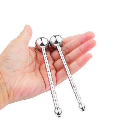 Hollow Steel Catheter Urethral Sound - 10mm - image 0