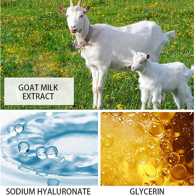 Goat Milk Body Lotion - 250ml (8.45 fl oz) - image 5