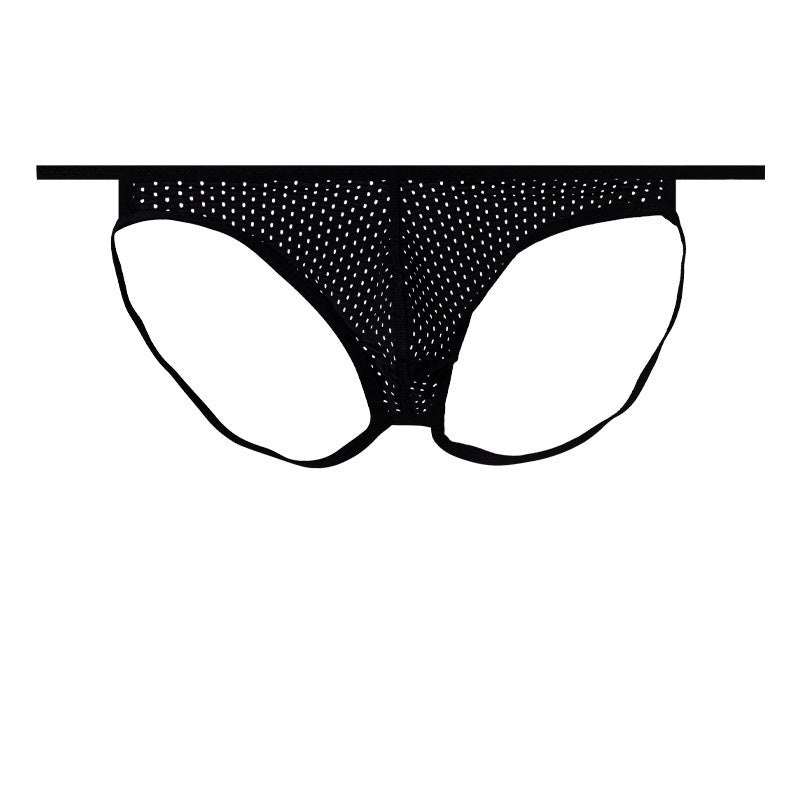 Brave Super Skinny Jockstrap - Black - XXL - image 4