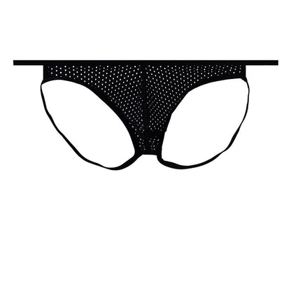 Brave Super Skinny Jockstrap - Black - XXL - image 4
