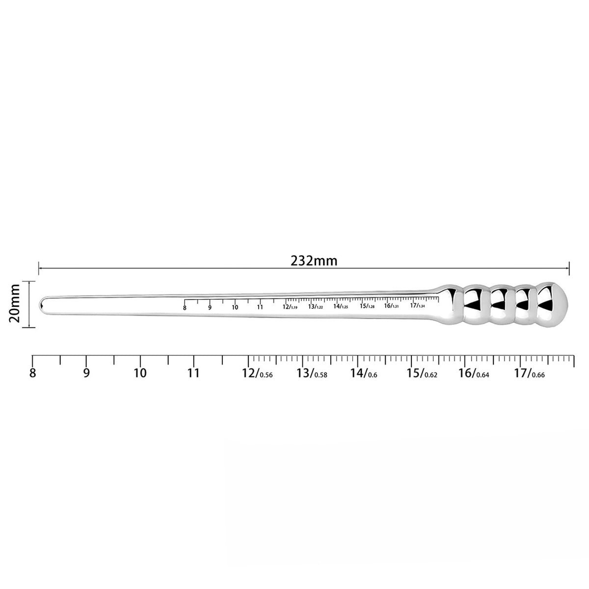 Precision Urethral Soudning Rod with Scale - L - image 15