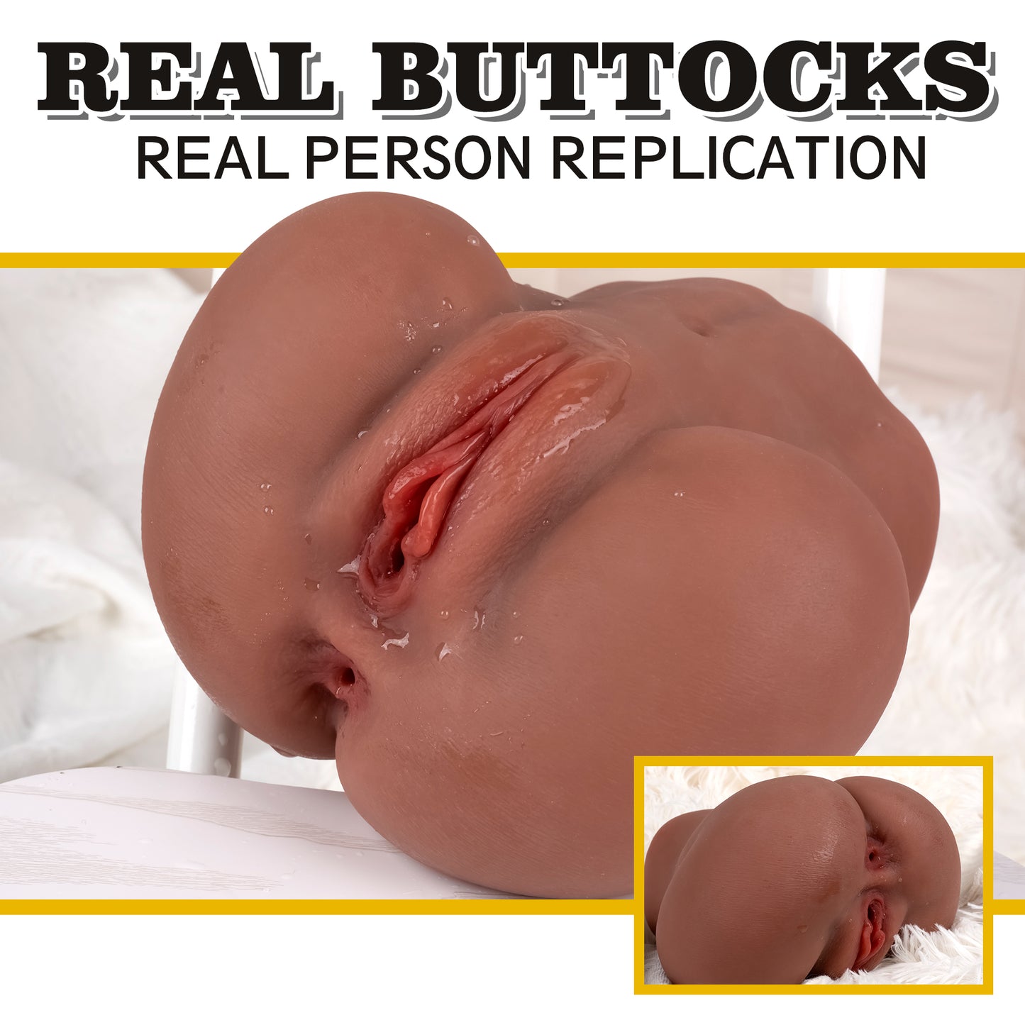 Gwendolyn Dual-Channel Male Masturbator - image 1