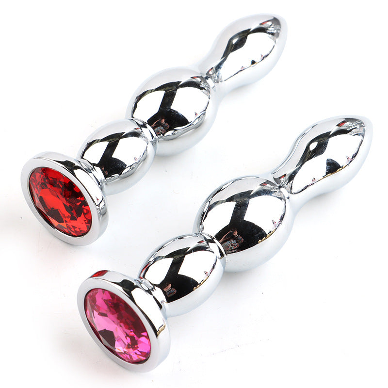Sparkling Jeweled Long Butt Plug - image 1