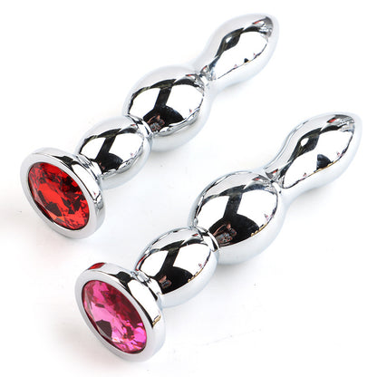 Sparkling Jeweled Long Butt Plug - image 1
