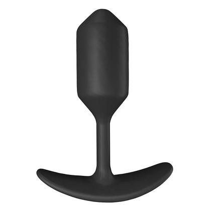 Vibrating Butt Plug Anal Training - Black - L - image 1