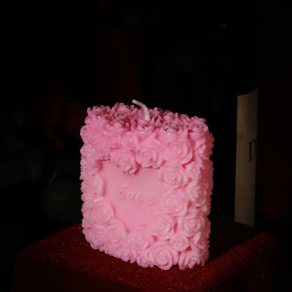 Bear Floral Low Temperature Candles - Pink Floral - image 6