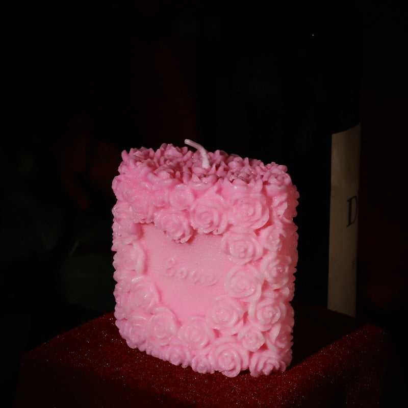 Bear Floral Low Temperature Candles - Pink Floral - image 6