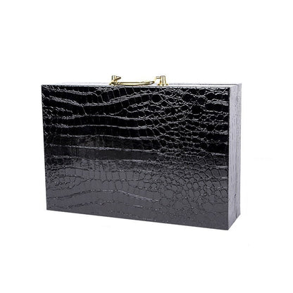 7-Piece Snake-Skin Bondage Set (Case Sold Separately) - Storage Box - image 5