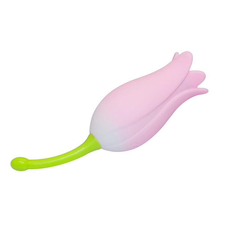 Tulip Clitoral Vibrator - Pink - image 4