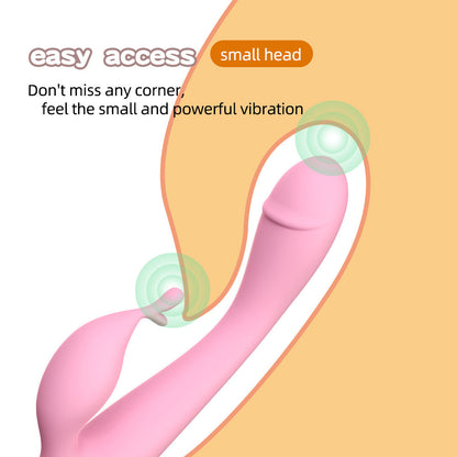 Clitoris Teasing G Spot Stimulation Women Vibrator - image 0