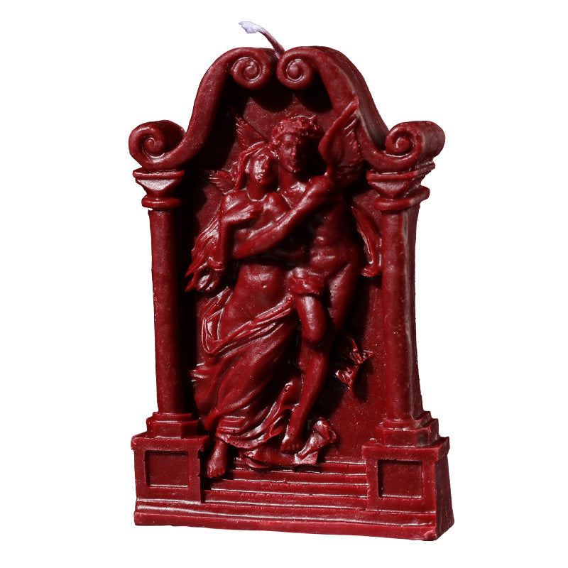 Angel Relief Candles - Red - image 5