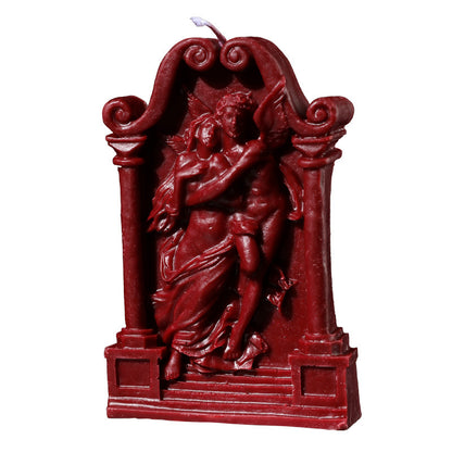 Angel Relief Candles - Red - image 5