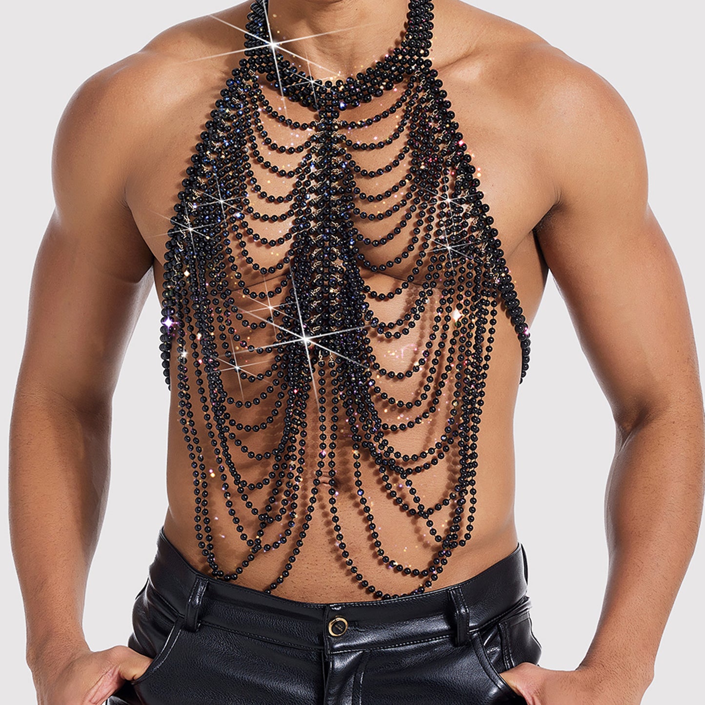 Halter-style Pearl Accessory - Pearl - image 2