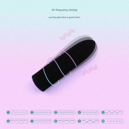 Bullet Vibrator Nipple Clitorals Stimulator 10 Vibration Modes - image 3