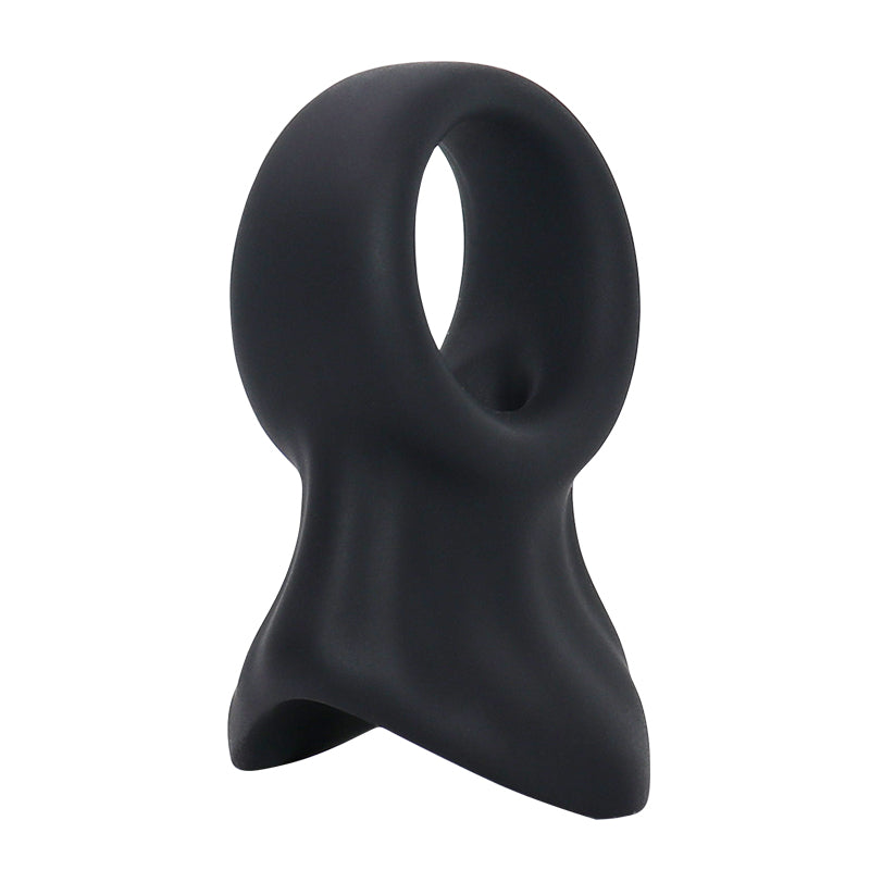 Silicone Cock Ring - Black - image 0