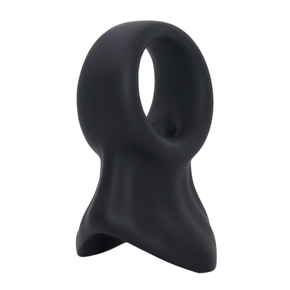 Silicone Cock Ring - Black - image 0