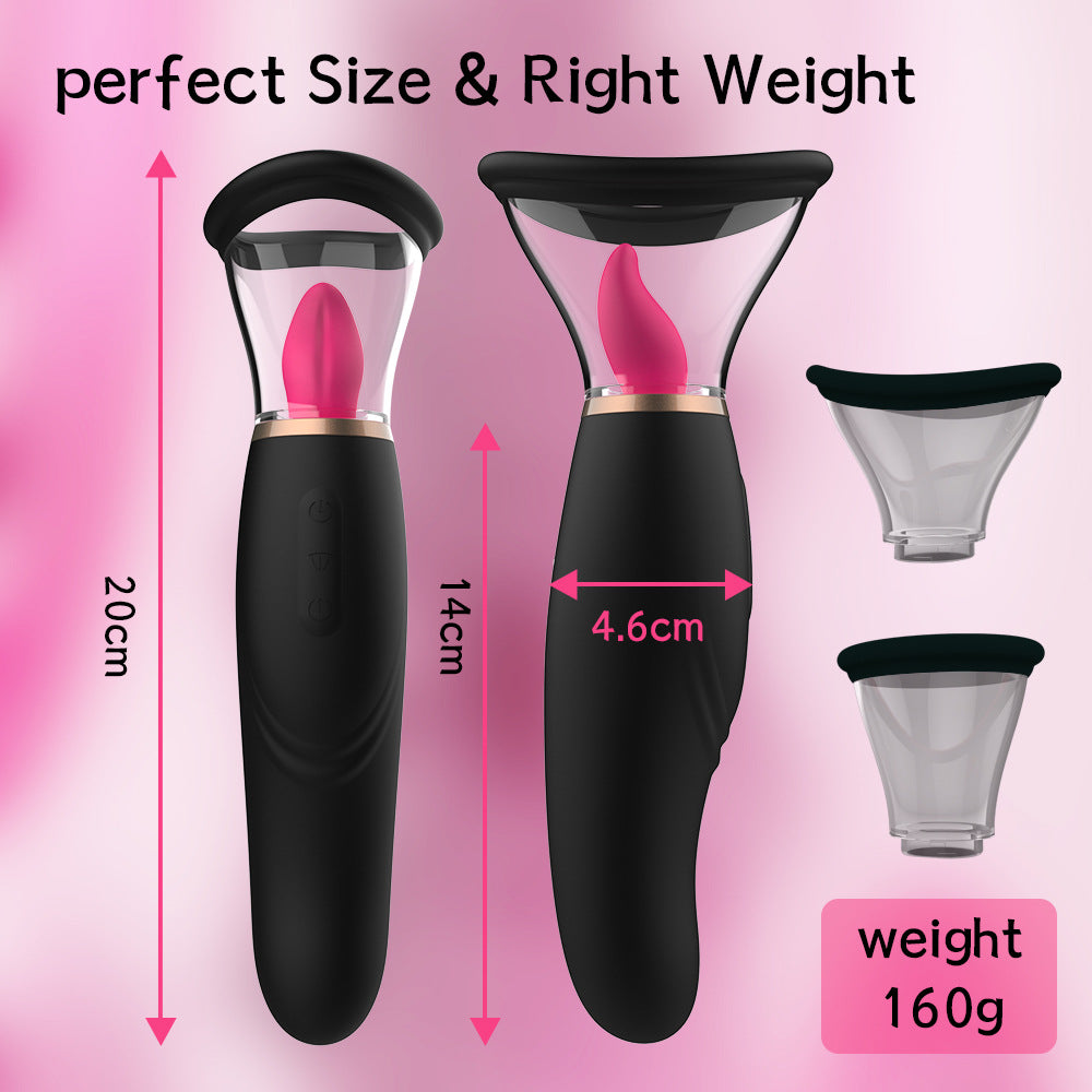 ClariLick AirSuction Clit Stimulator Vibrator - image 1