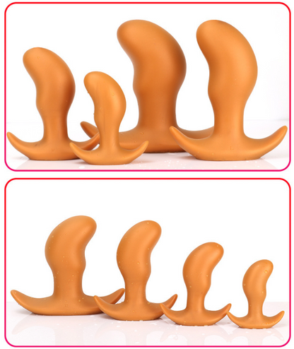 Anal Big Prostate Massager - Daily Use Anal Plug - image 2