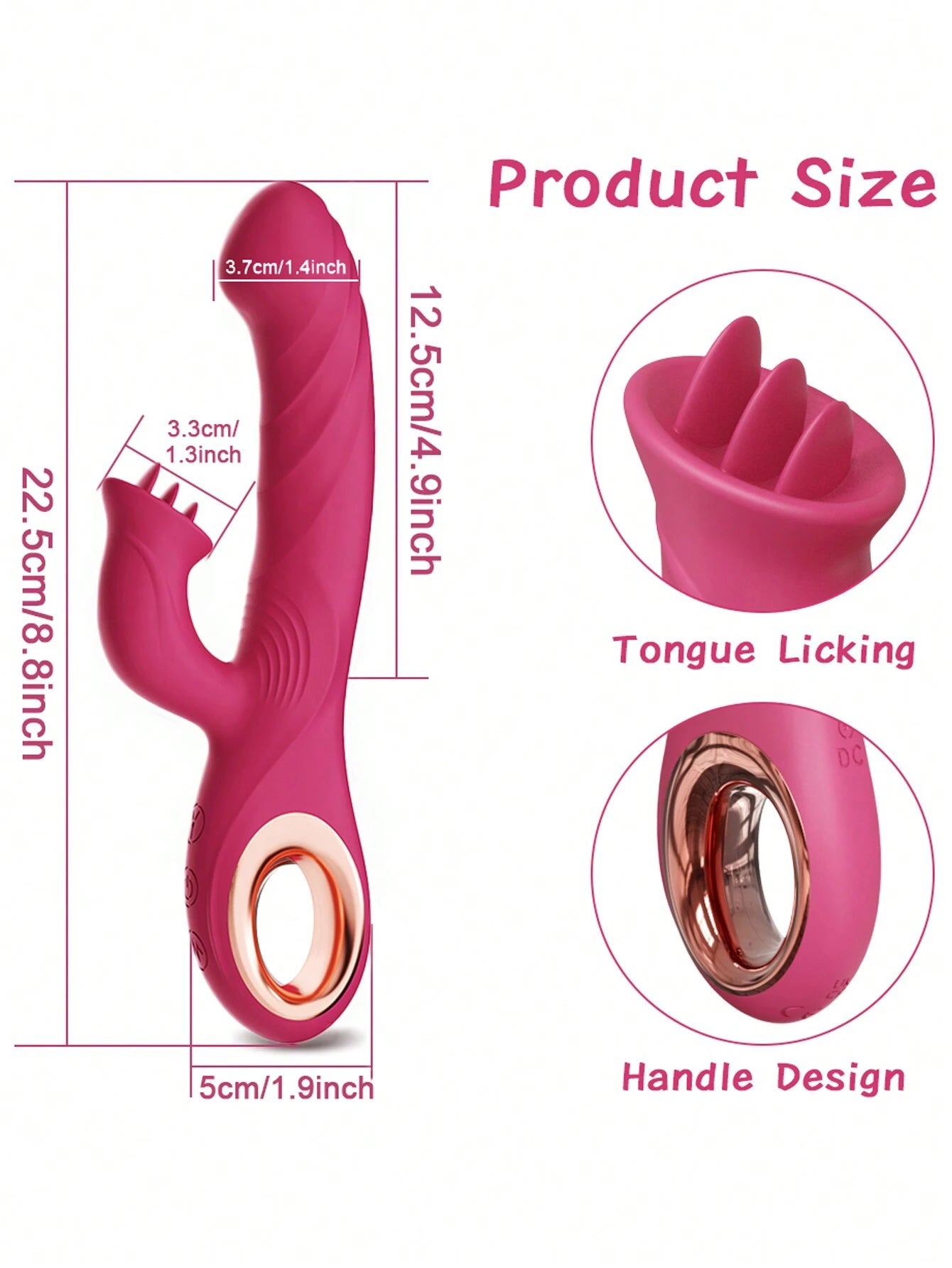 LickThrust 3-in-1 Pleasure Wand - image 2