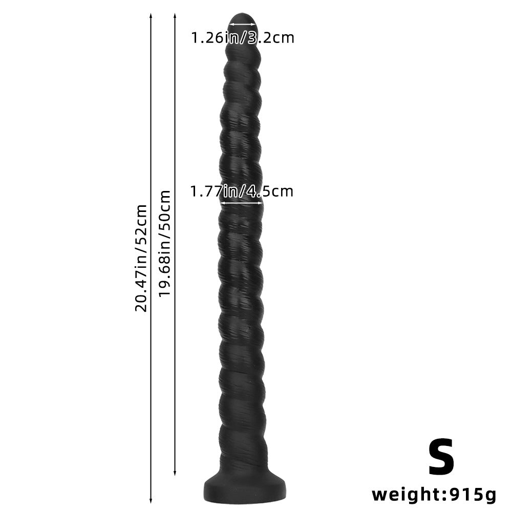 Titan Extra Big & Long Anal Butt Plug - 52cm length - image 3