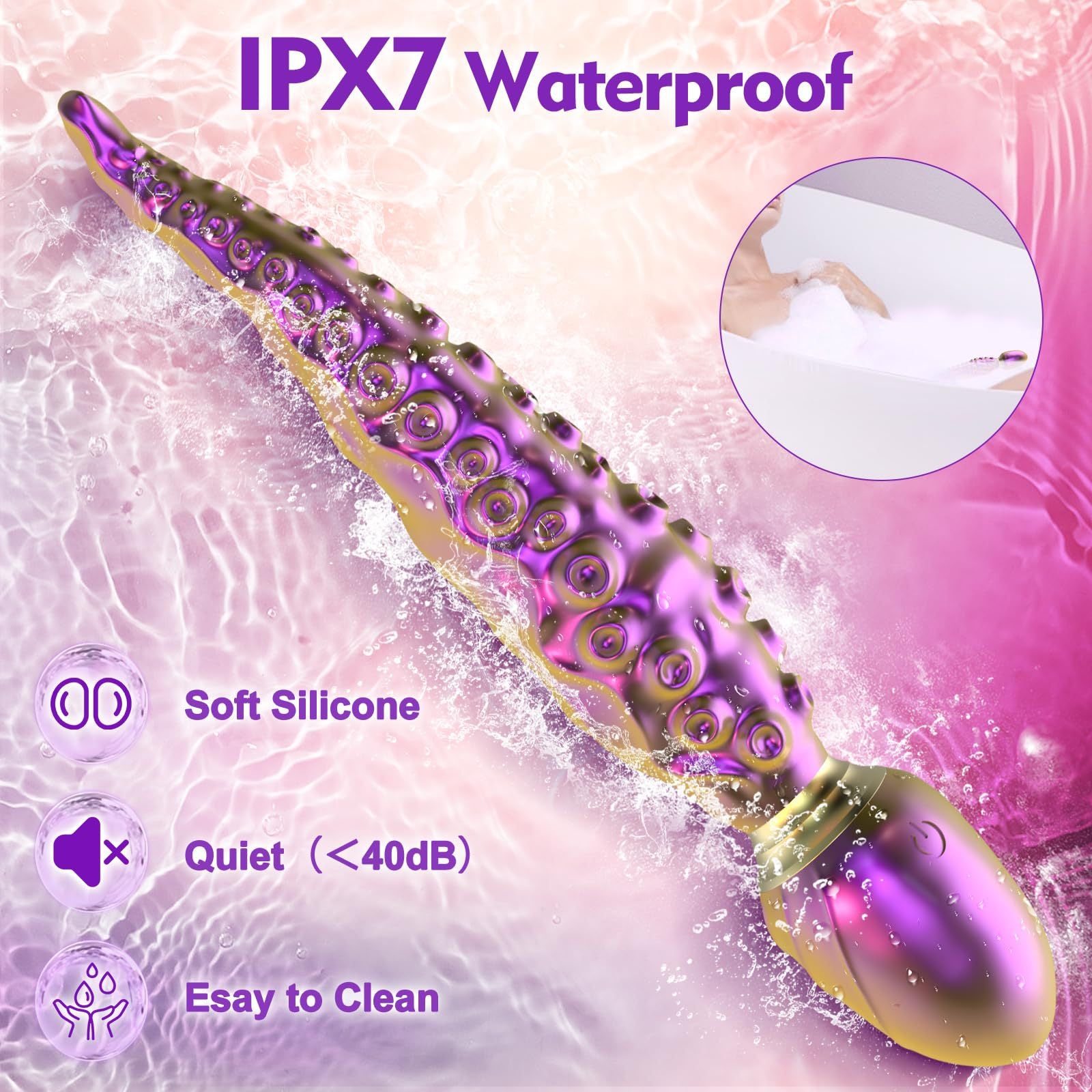 OctoTouch 10-Mode Multi-Zone Vibrator  - image 5