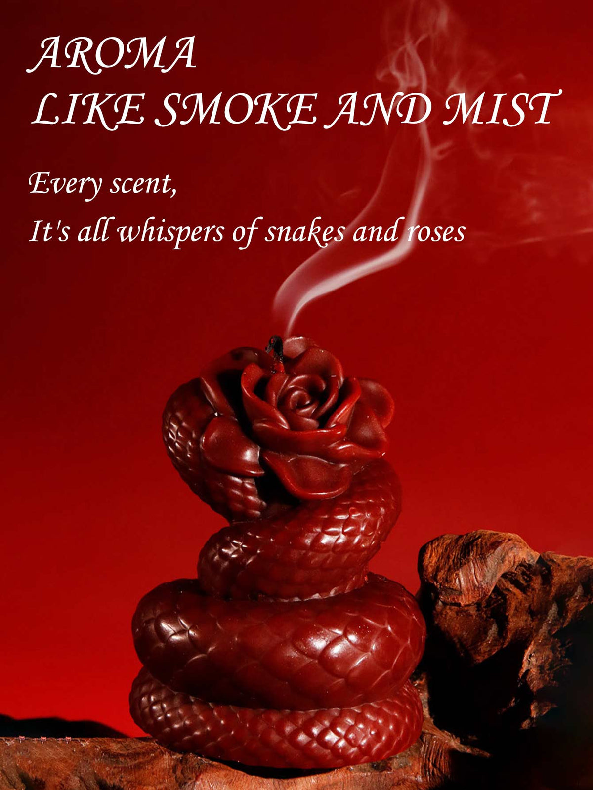 Serpent Rose Low-Temperature Candle - image 11