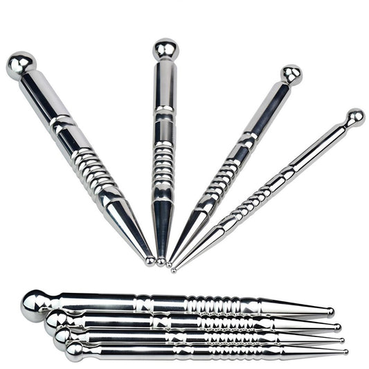 Smooth Double Head Multifunctional Urethral Sounding Rod - image 0