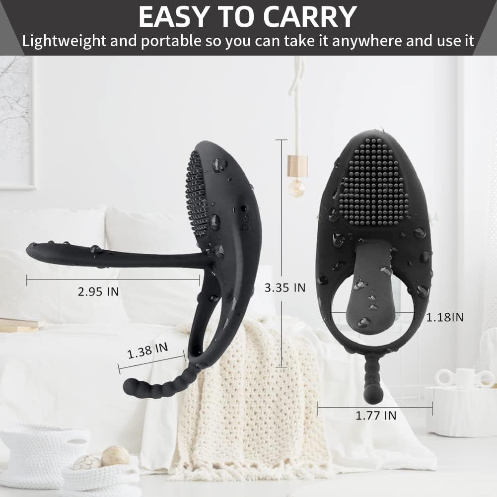 Prostatepulse Duo - Vibrating Massager With Cock Ring - image 0