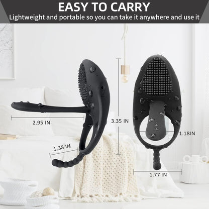 Prostatepulse Duo - Vibrating Massager With Cock Ring - image 0