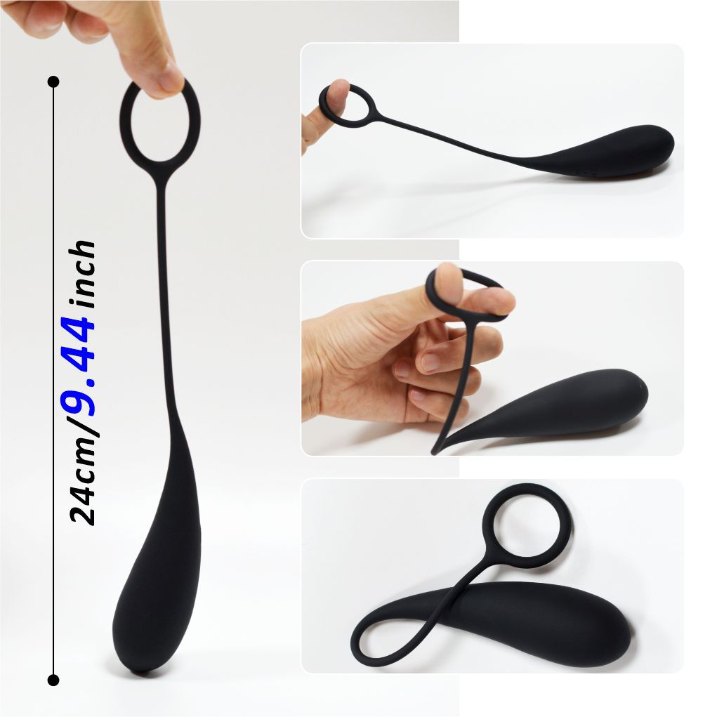 ControlMe – Dual-Color Cock Ring with Vibrating Egg - image 0