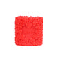 Low Temperature Candles SM Wax Dripping - Red Flower Candle - image 20