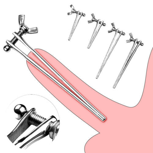 Adjustable Metal Dilator Urethral Rod Male SM Masturbation - image 0