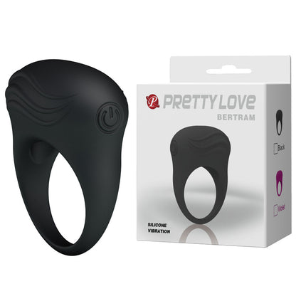 Sensual Vibrating Cock Ring - Black - image 0