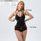 Obsidian Embrace Harness Lingerie for Women - image 6