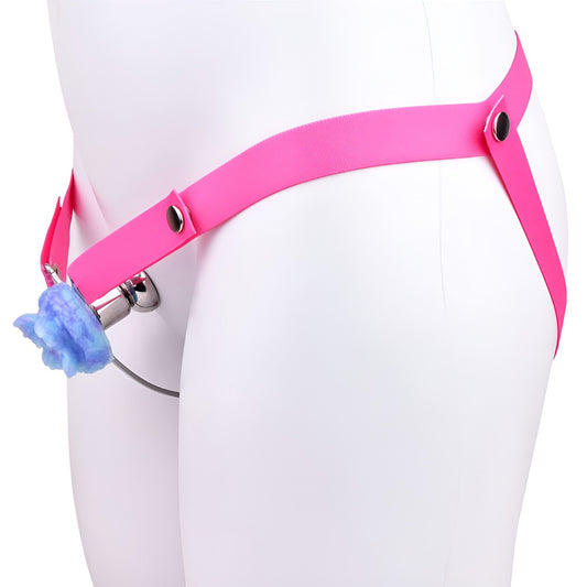 Sissy Blossom Bondage Chastity Cage - E - image 1