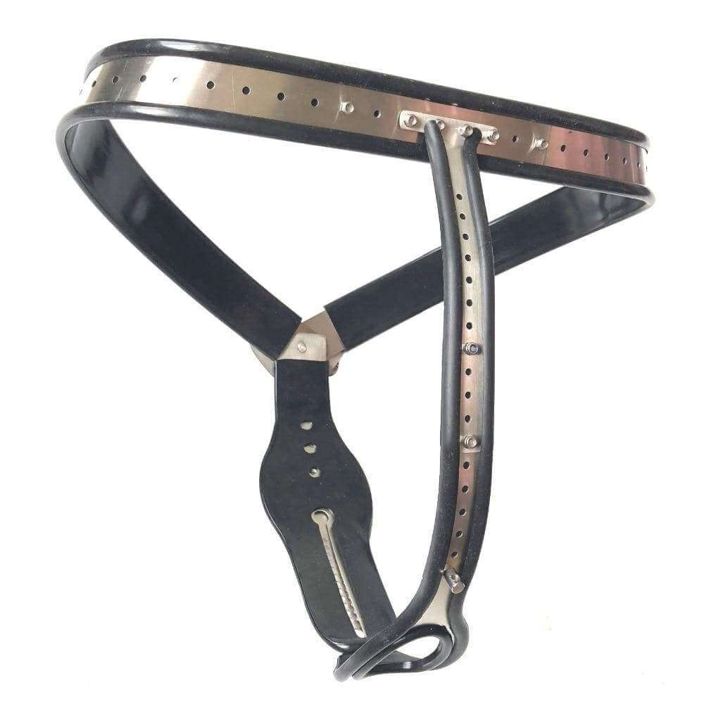 Bondage Fetish Chastity Belt for Women - image 1