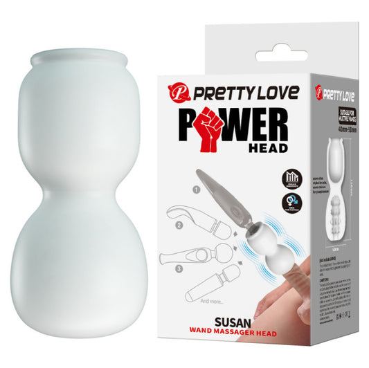 Pretty Love Susan - Powerhead Attatchment - White - image 3