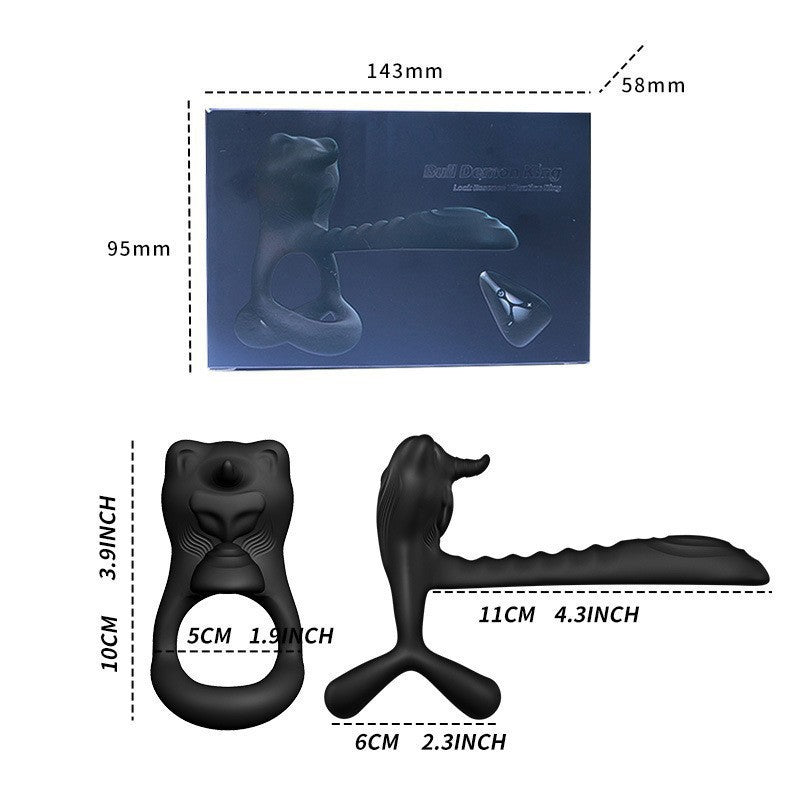 Intense Touch – Couples Vibrating Cock Ring - image 9