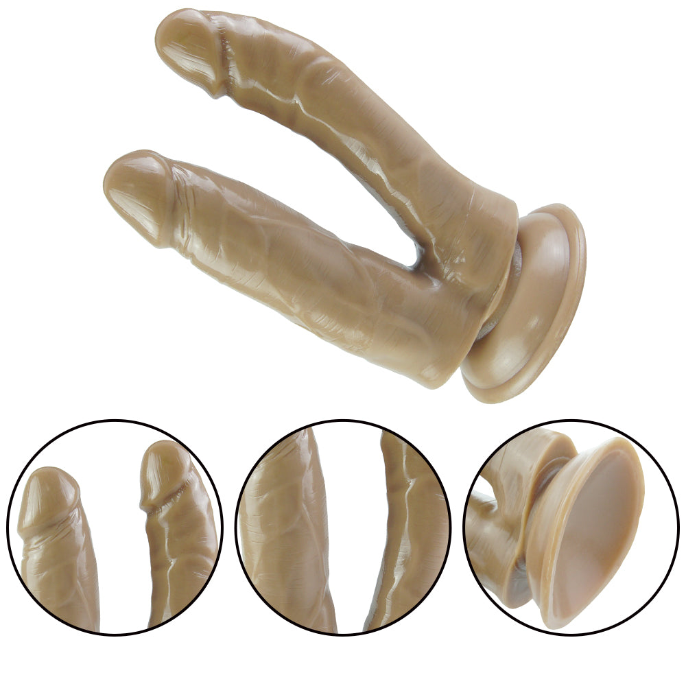 Realistic Suction Cup Dildo – Wearable & Hands-Free - image 13