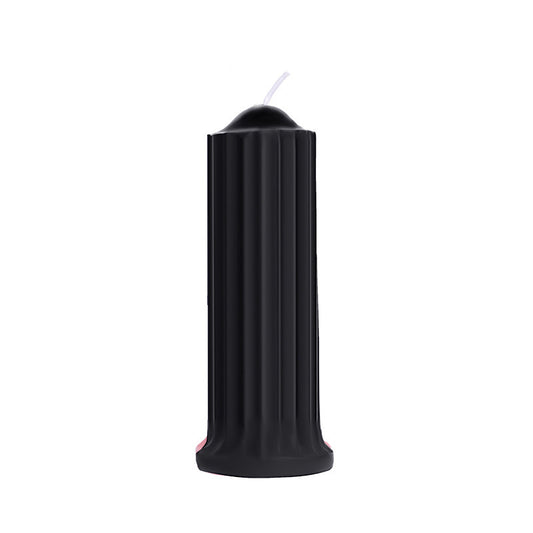 Low Temperature Candles SM Wax Dripping - Red Pillar Candle - image 1