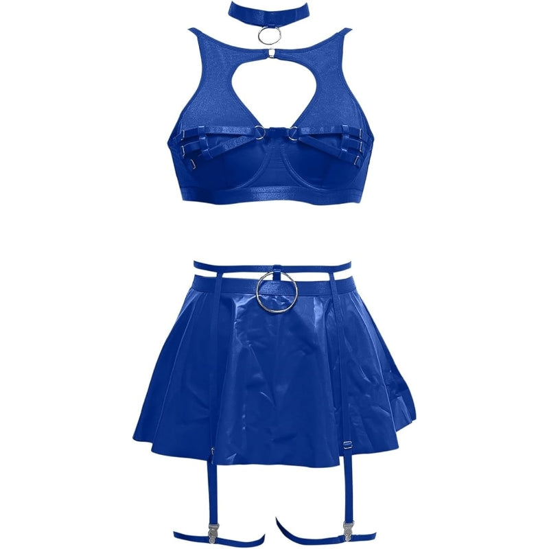Seductive O-Ring Lingerie Set - image 0
