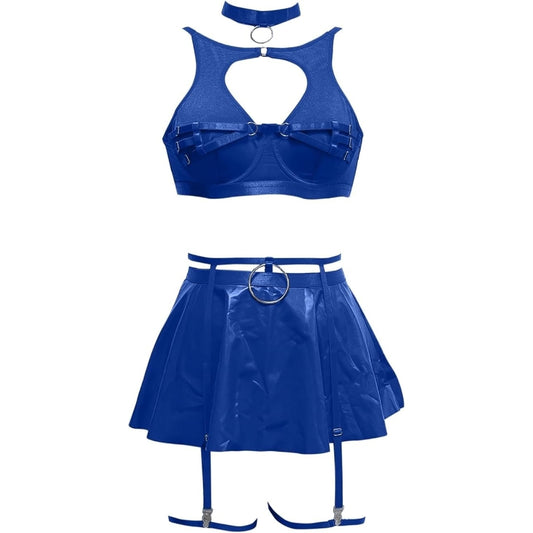 Seductive O-Ring Lingerie Set - image 0
